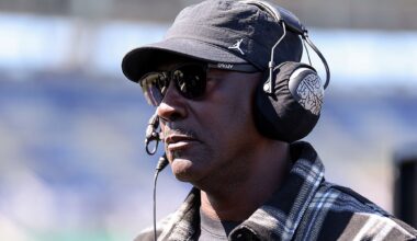 Michael Jordan NASCAR Team Member Arrested, Allegedly Ran Over Elderly Man With Golf Cart