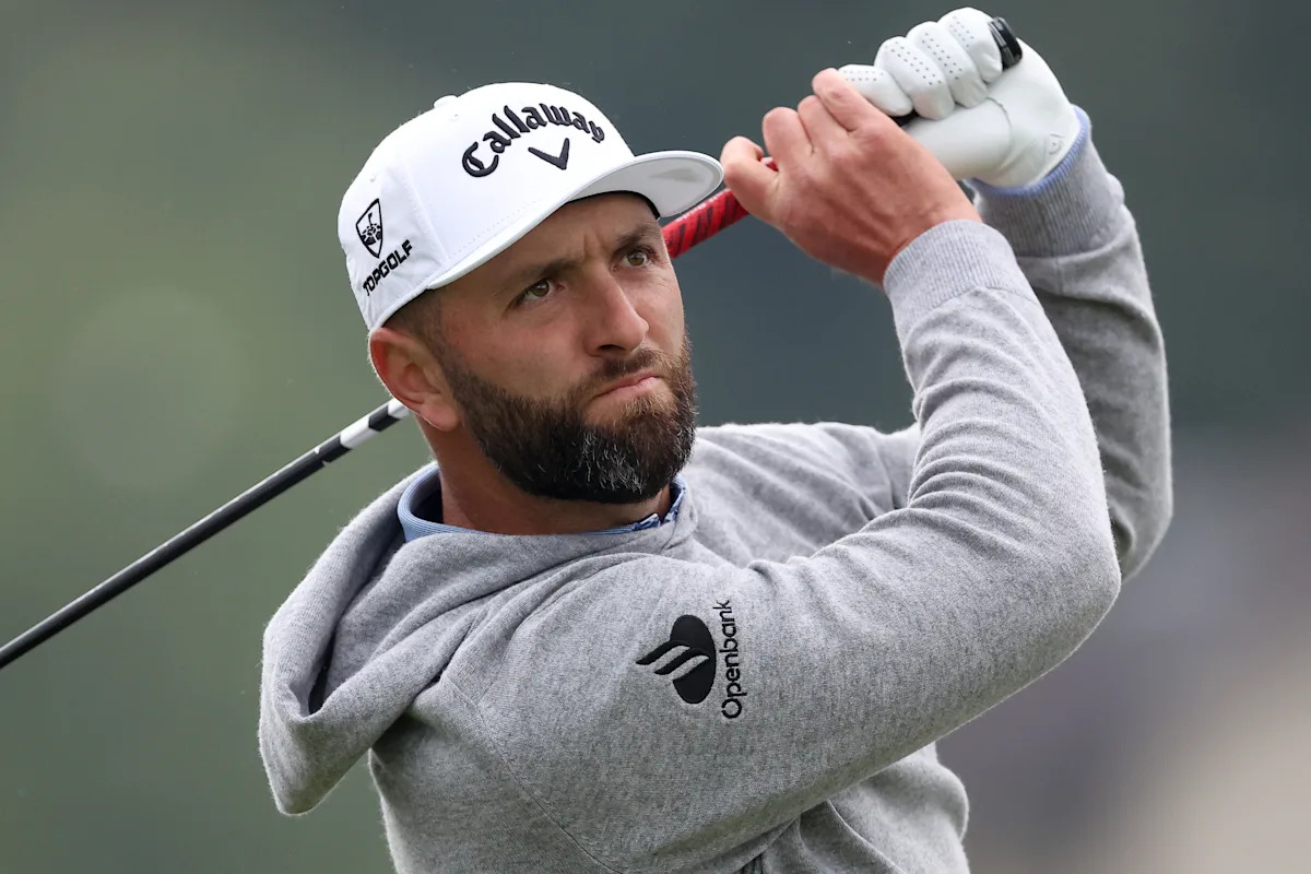 PGA Championship: Jon Rahm apologizes after hitting volunteer in the face with a divot during opening round