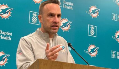 Dolphins land in basement in latest 2026 NFL power rankings