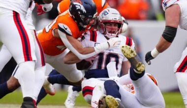 Patriots Scheduled For 2 TNF Games, But NFL Says Rest Disparity 'Isn't Real'