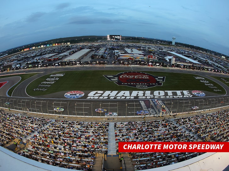 Charlotte Motor Speedway getty