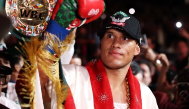 David Benavidez urges Dana White to help facilitate Jai Opetaia fight