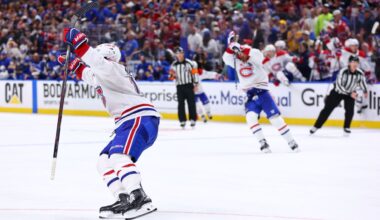 Newhook wins it in OT, Canadiens defeat Sabres in Game 7 to advance to Eastern Final