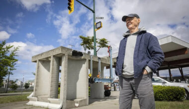 How one man painstakingly created public art inspired by Vancouver's sewers and storm drains