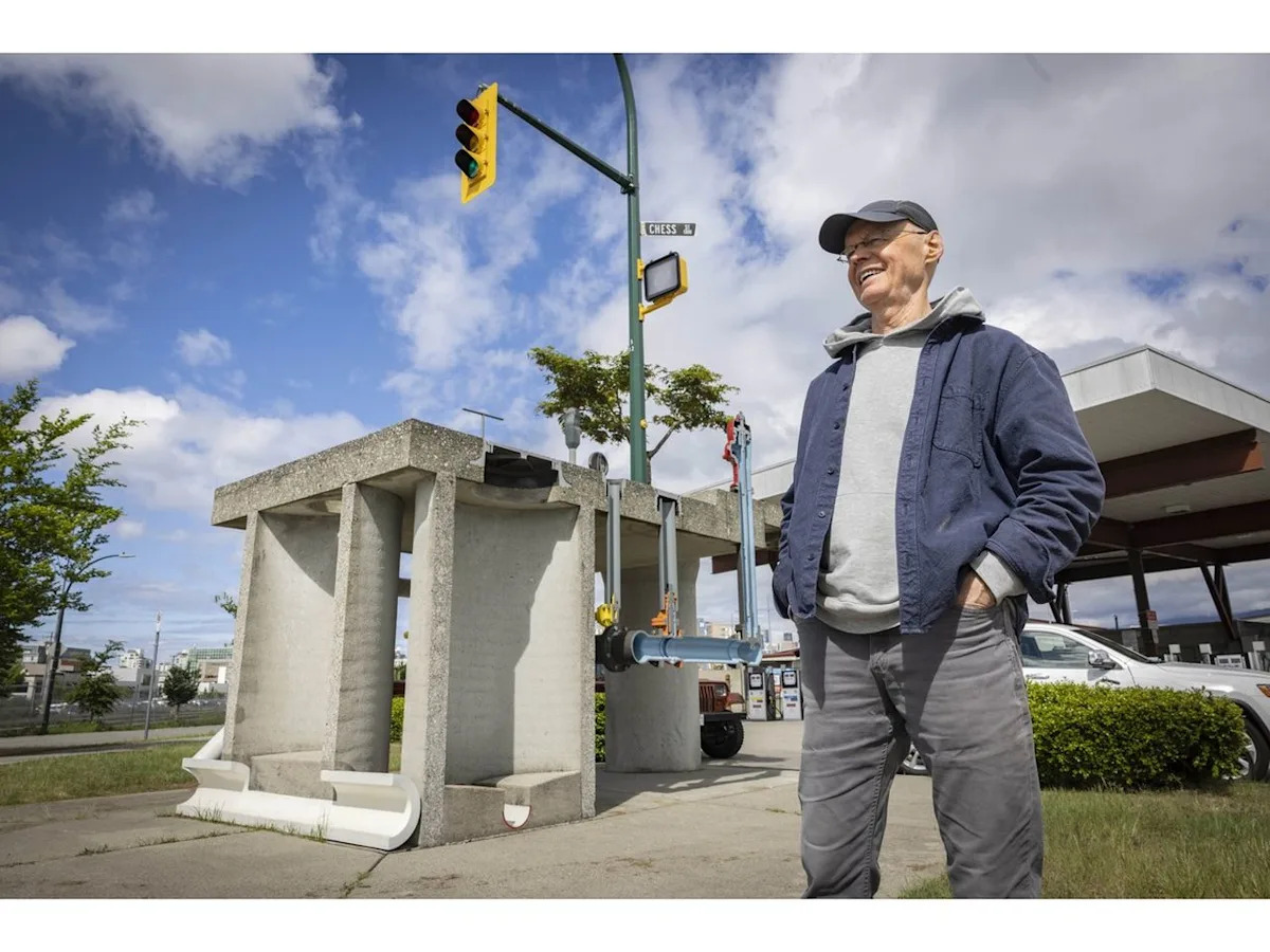 How one man painstakingly created public art inspired by Vancouver's sewers and storm drains