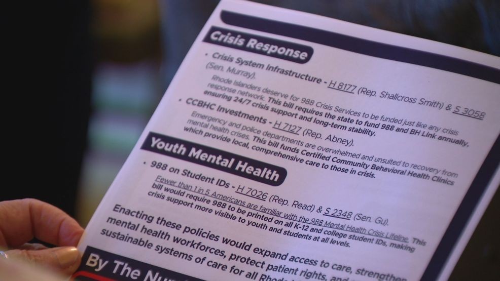 {p}At this annual event, leaders make a pledge to push harder for more resources that promise to save more lives. (WJAR){/p}