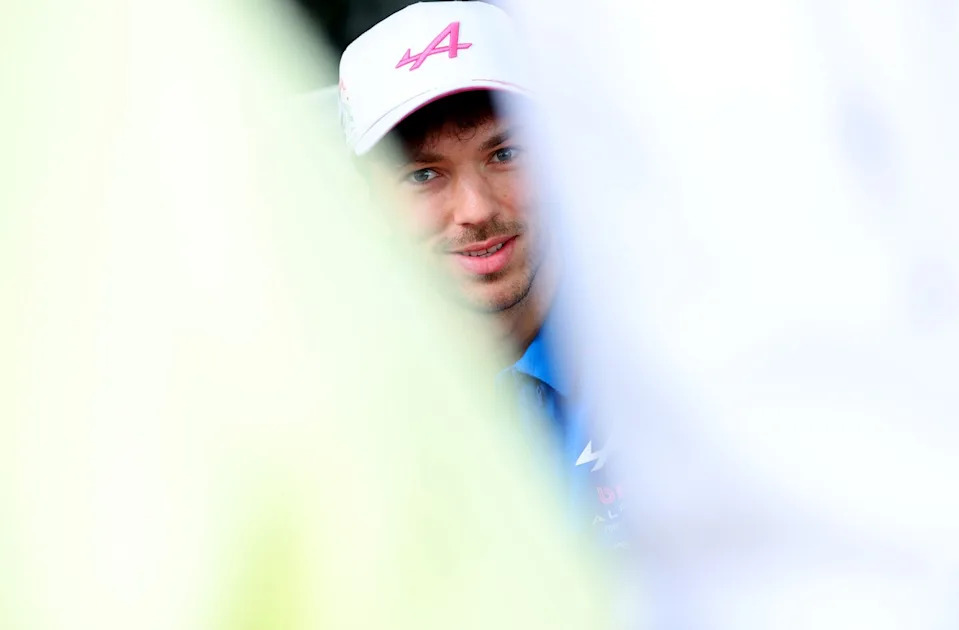 Pierre Gasly, Alpine