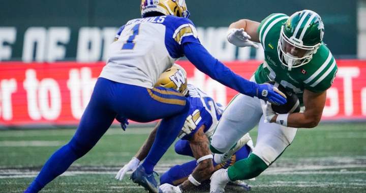 Saskatchewan Roughriders defeat Blue Bombers in 2nd pre-season game