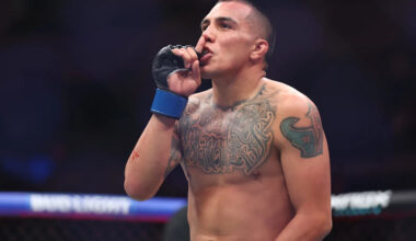 Marcus McGhee gets new UFC Vegas 118 opponent