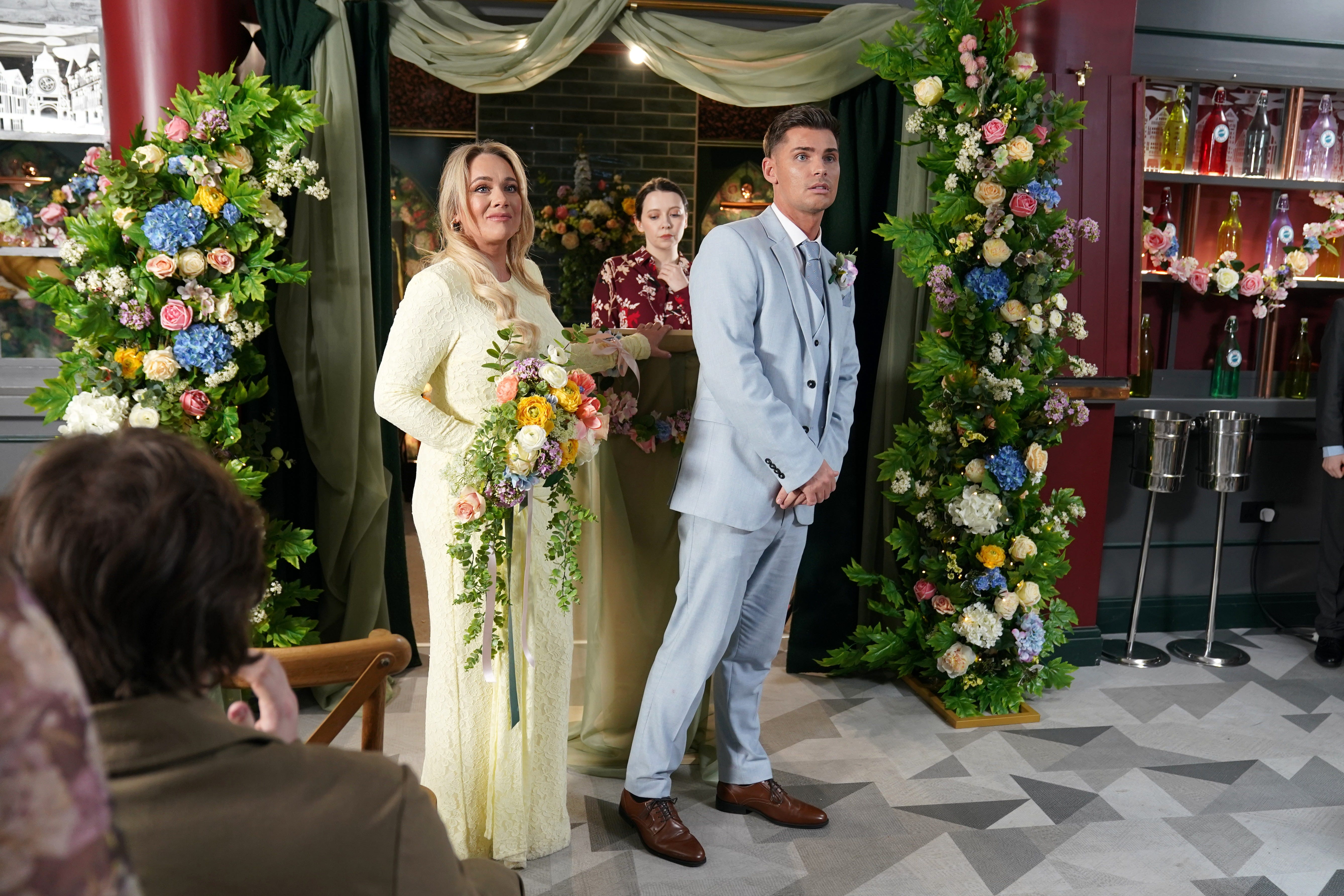 ste hay and leela lomax in hollyoaks