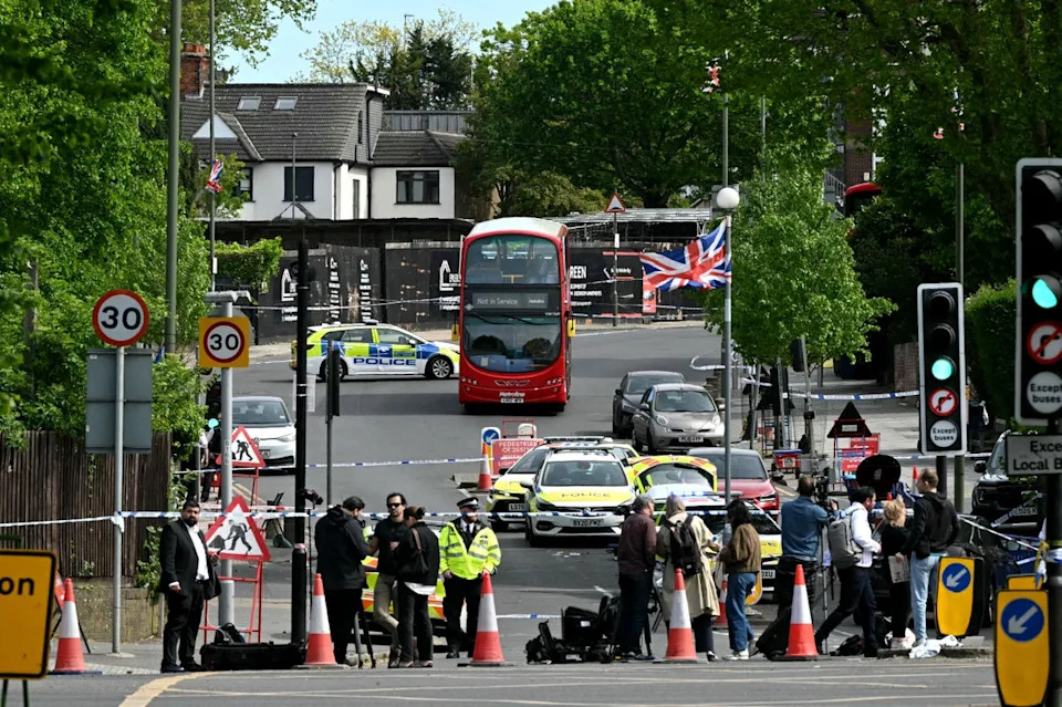 The Golders Green attack suspect has been charged with attempted murder (AFP/Getty)
