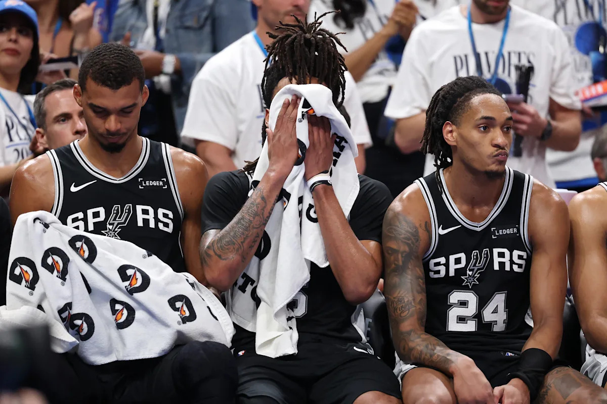NBA Playoffs 2026: 1 bettor is a Spurs Game 7 win away from a $1.7 million payout