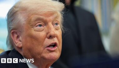 Trump threatens 'much higher' tariffs on EU by 4 of July - BBC