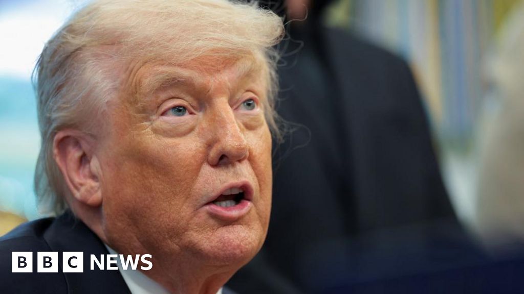 Trump threatens 'much higher' tariffs on EU by 4 of July - BBC
