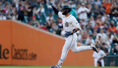 Torkelson HRs, 5 pitchers combine for 2-hitter as Tigers beat Angels 4-0 to snap 7-game home skid