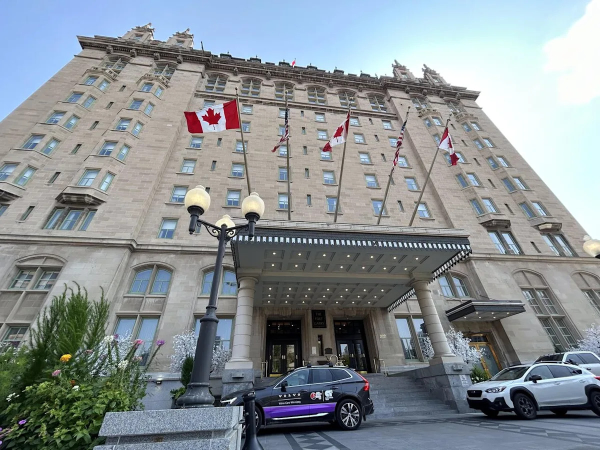 Winnipeg's Fort Garry Hotel up for sale again