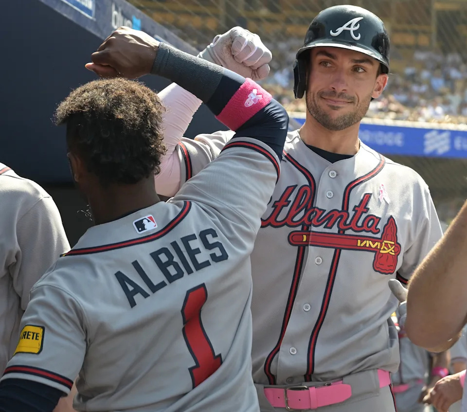 Ozzie Albies and Matt Olson are off to red-hot starts in 2026.