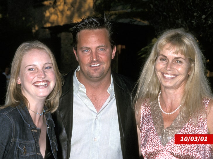 SUB Suzanne Perry matthew perry getty