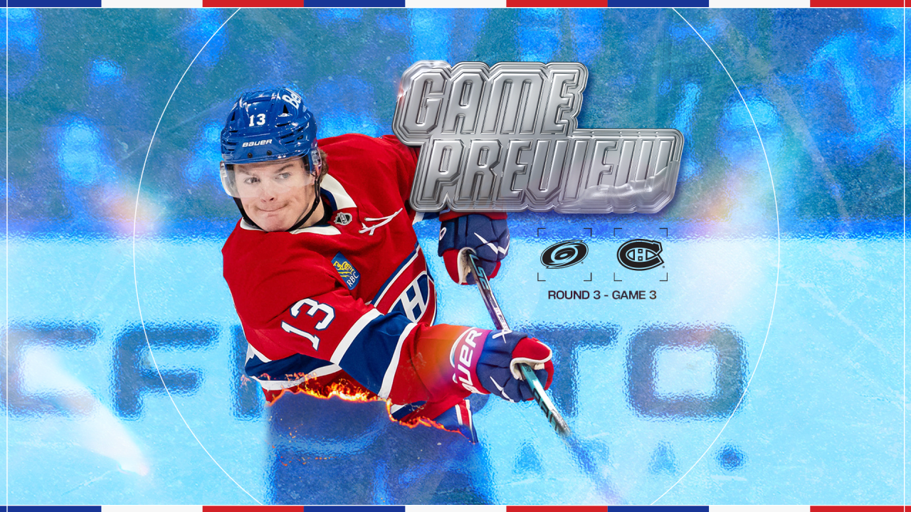 CAR@MTL: What you need to know | Game 3