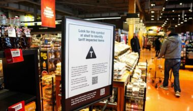 BoC report estimates U.S. counter-tariffs pushed prices up about 6% last year