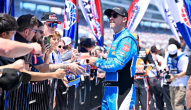 Denny Hamlin rebounds from spin to win pole for first NASCAR All-Star Race at Dover Motor Speedway