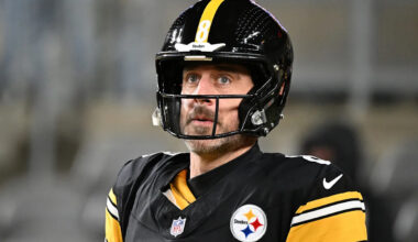 Aaron Rodgers now on Jacksonville Jaguars' 2026 NFL schedule