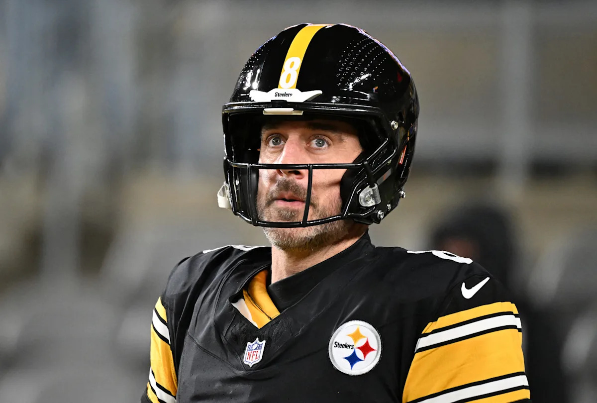 Aaron Rodgers now on Jacksonville Jaguars' 2026 NFL schedule