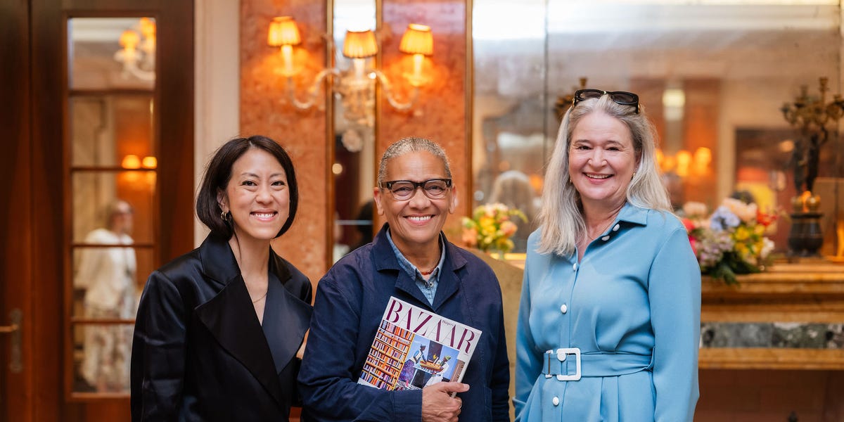 Bazaar and Sotheby's host event at the "Olympics of art"