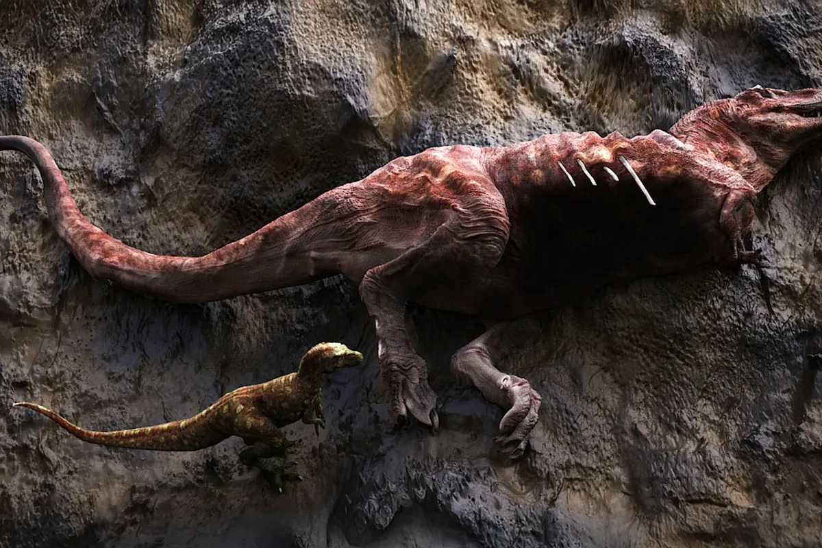 Tyrannosaur fossil reveals dark secret about apex predator: ‘Like solving ancient murder mystery’