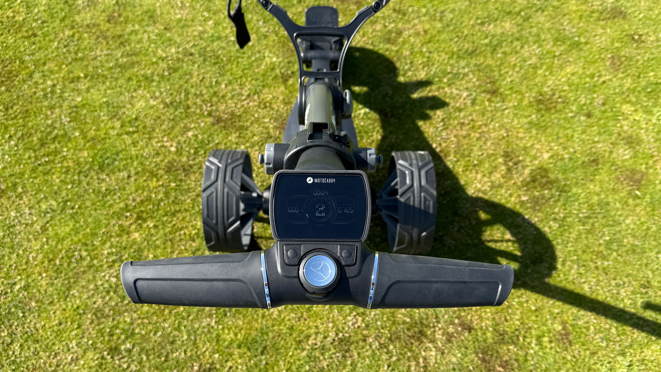 Motocaddy 2026 M1 DHC Electric Trolley