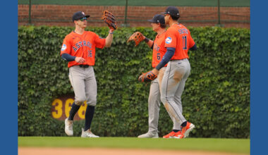 Astros extend Cubs' skid to 6 with 4-2 victory