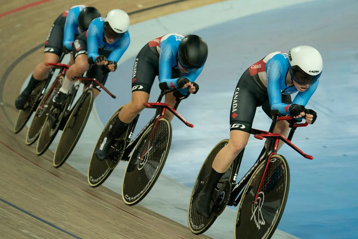 Vancouver cyclist speaks out after Olympic aspirations crushed by program cut