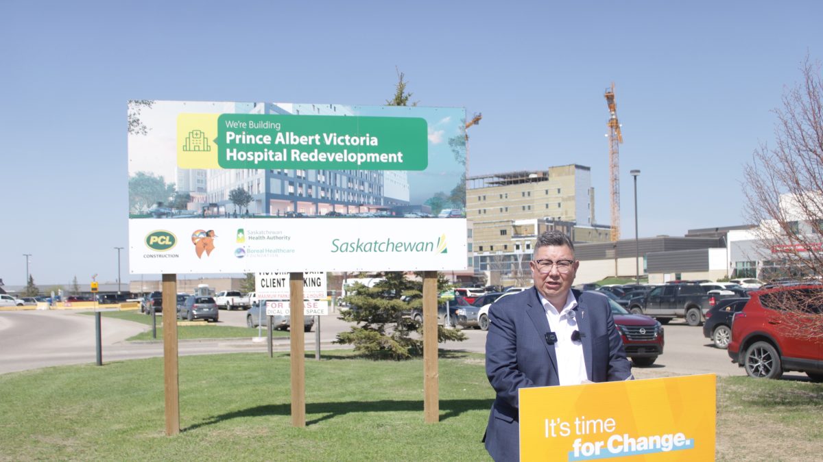 Sask. NDP call on government to present staffing plan for Victoria Hospital expansion project