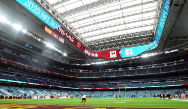 2026 NFL schedule: Will the Commanders play in London?