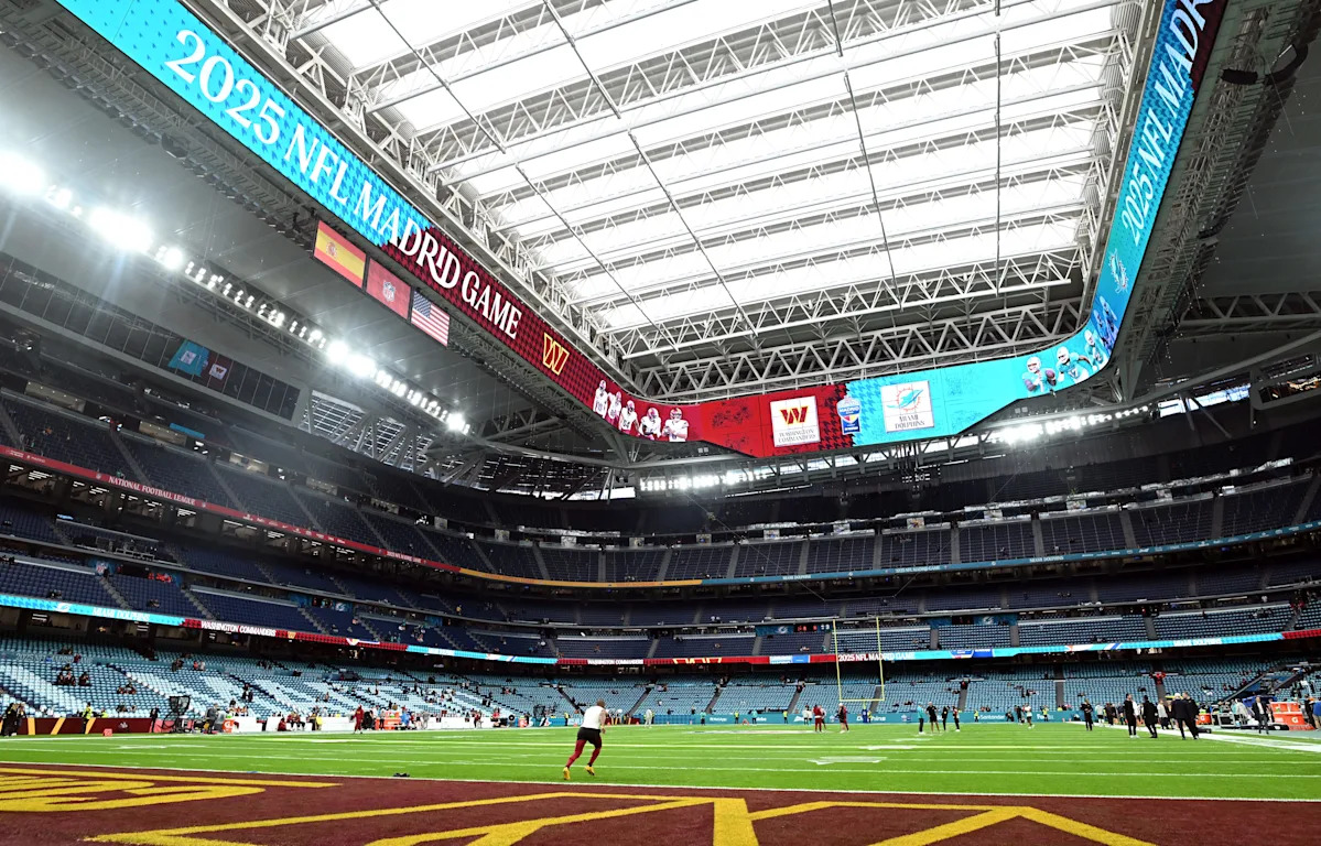 2026 NFL schedule: Will the Commanders play in London?