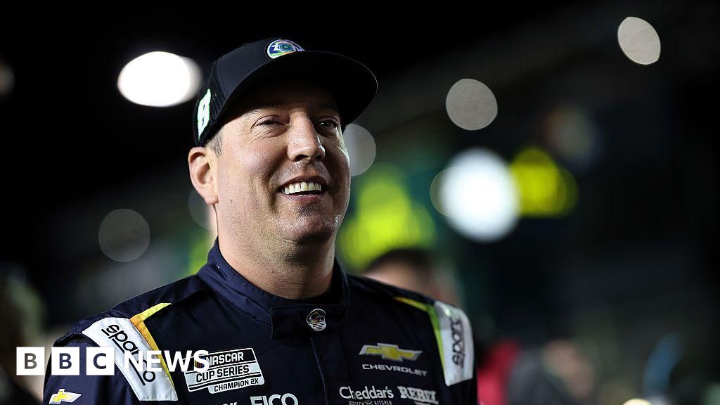 Nascar champion Kyle Busch died of pneumonia and sepsis, family says - BBC