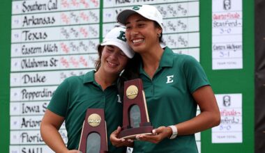 Eastern Michigan's run to women's golf Final Four is one of the great sports stories of the year