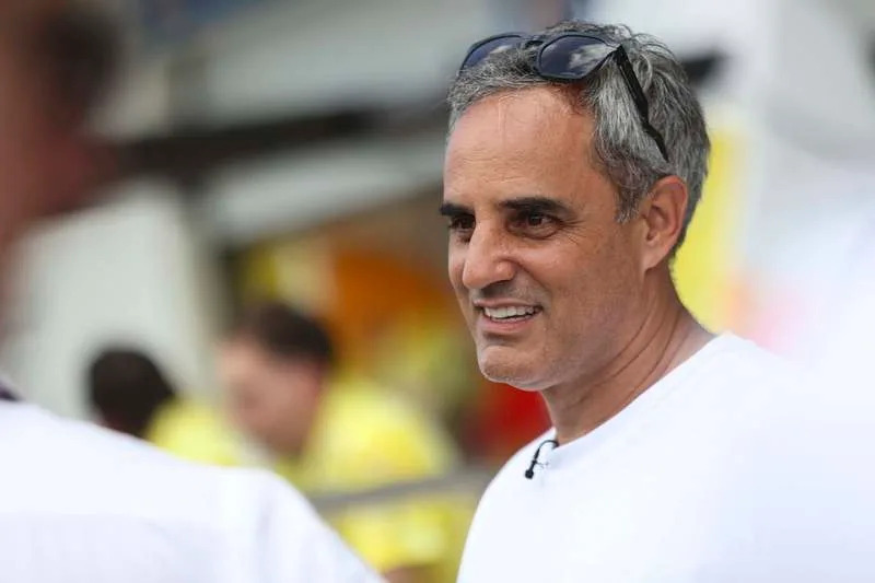 Formula 1 Crypto.com Miami Grand Prix 2026 Juan Pablo Montoya COL, during Formula 1 Crypto.com Miami Grand Prix 2026. on April 30., 2026 in Miami, United States Of America Zsombor Toth Miami Miami International Autodrome Florida United States Of America