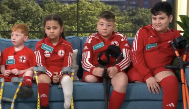 Kids Who Play on an Amputee Soccer Team Are Raising Money for the Men's Division to Go to the Amputee Football World Cup