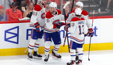 Canadiens top line delivers at even strength in Game 1 of Eastern Final