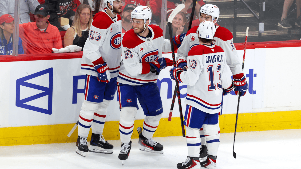 Canadiens top line delivers at even strength in Game 1 of Eastern Final