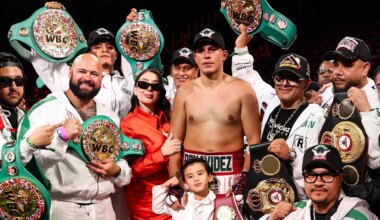 Poll: Who should David Benavidez fight next?