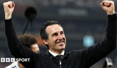 Unai Emery has won five European trophies as a manager