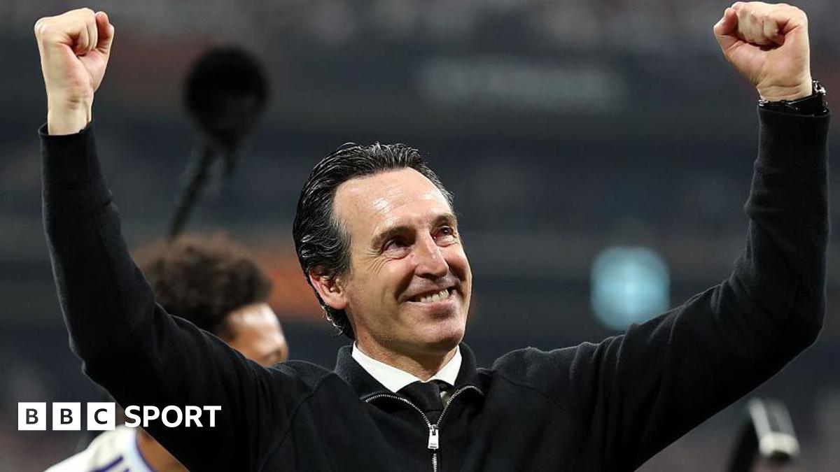 Unai Emery has won five European trophies as a manager