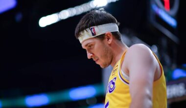 Lakers Facing Backlash for Austin Reaves Decision Amid NBA Playoffs