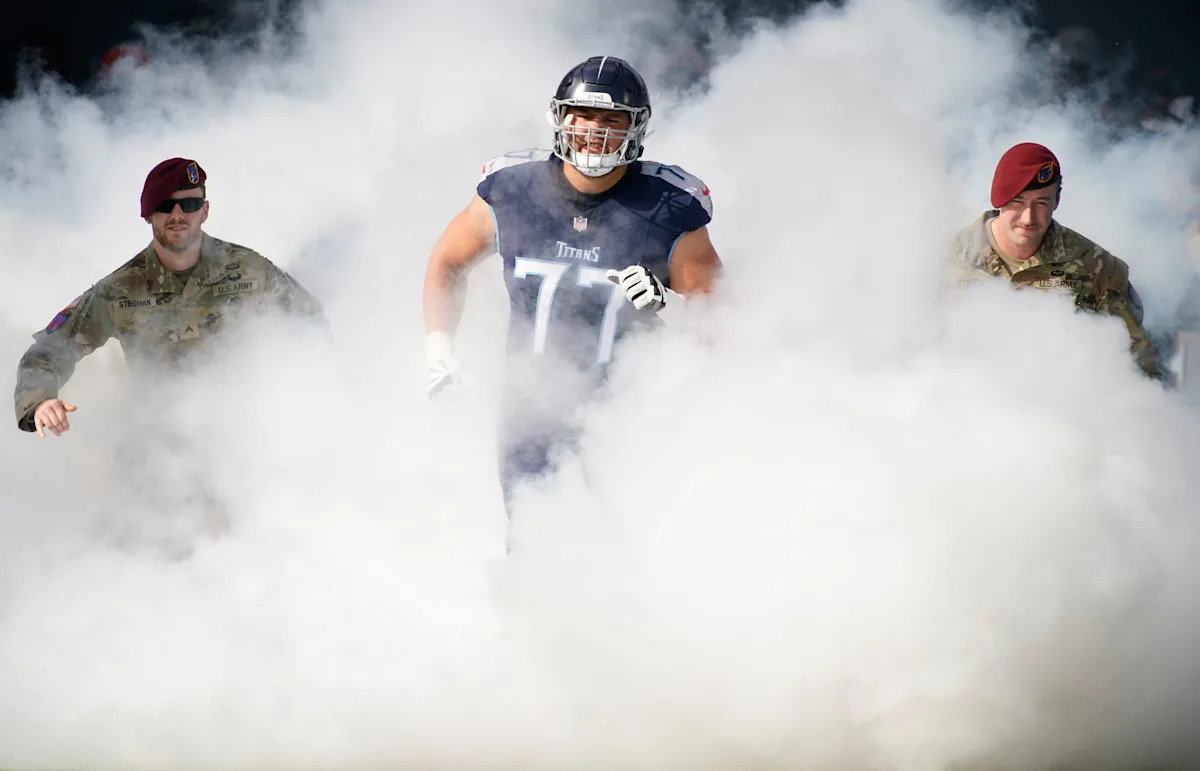 Titans' Peter Skoronski named one of NFL's most underappreciated players