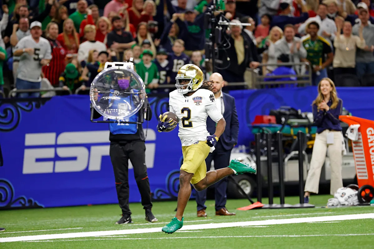 Former Notre Dame wide receiver will get a shot with a CFL team
