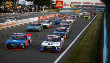 NASCAR entry list for Truck Series race at Watkins Glen in May 2026