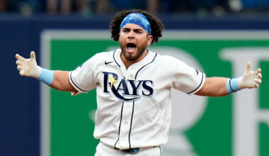 Rays use 4-run eighth to beat Orioles, complete MLB-best sixth sweep while improving to 21-4 in past 25 games