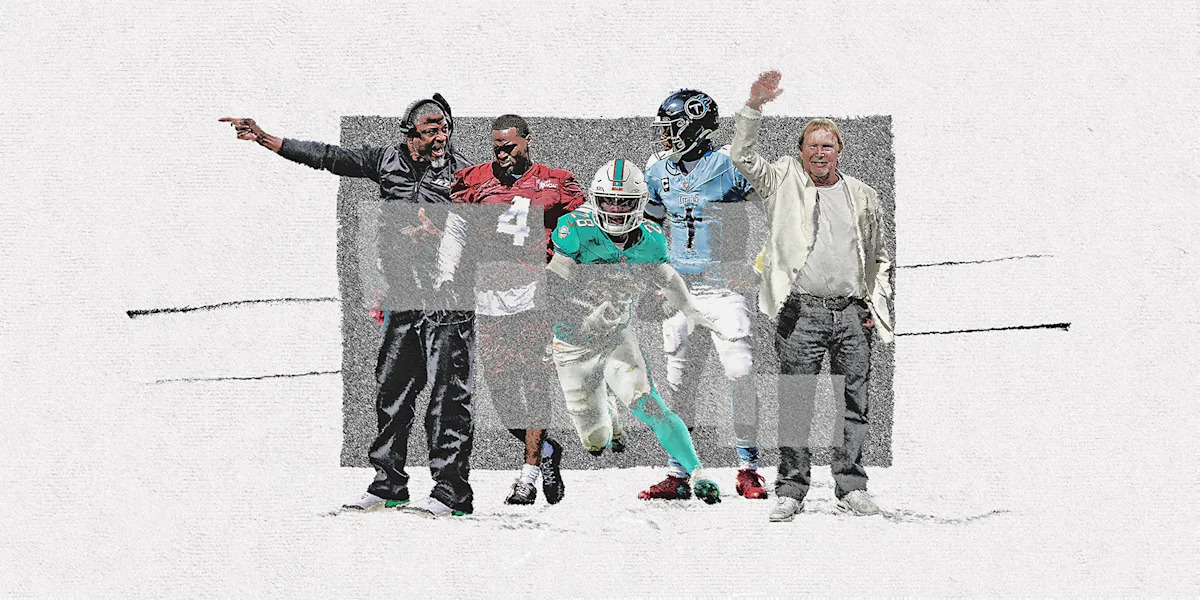 NFL told the Jets, Raiders, Titans, Dolphins and Cardinals what they think of rebuilds. And it's not good